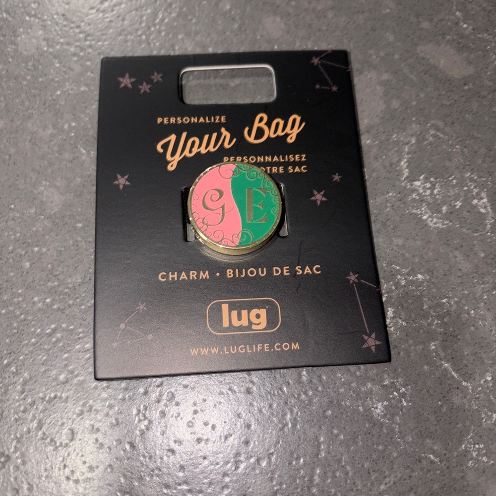 Lug x Wicked bag charm